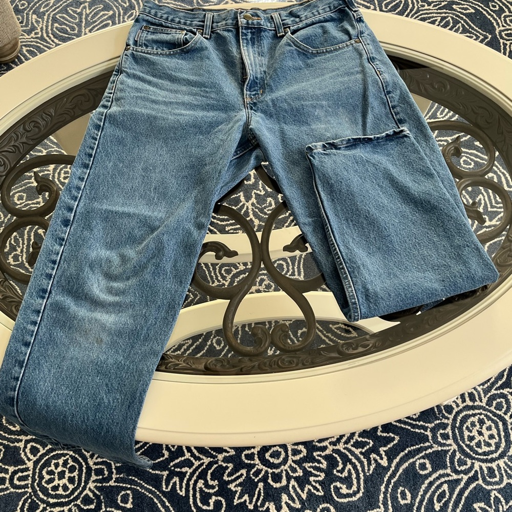 Men's Carhartt Blue Jeans